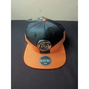 Naruto Hidden Leaf Snapback Hat